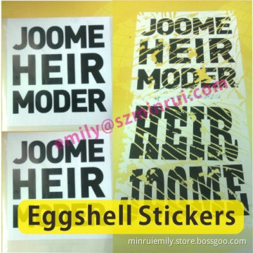 Eggshell Warranty Stickers With Strong Adhesive,eggshell Stickers In Rolls &amp; Sheets,ultra Destructible Vinyl Labels 